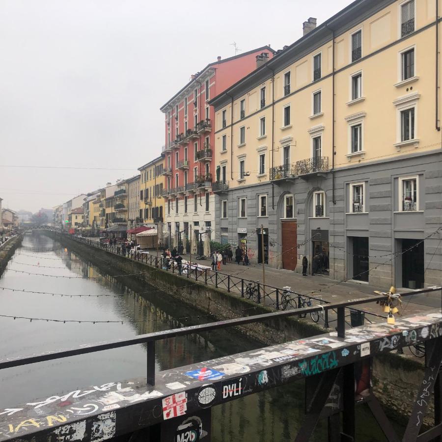 Romantica Darsena Milánó Kültér fotó