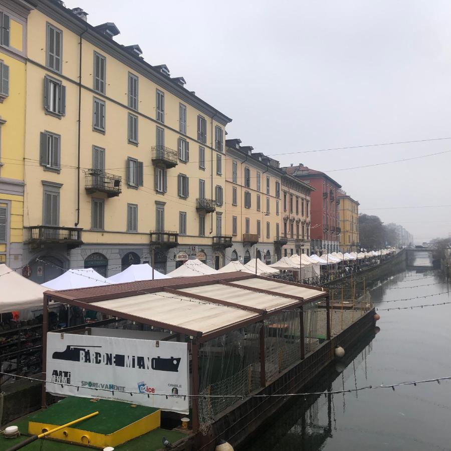 Romantica Darsena Milánó Kültér fotó
