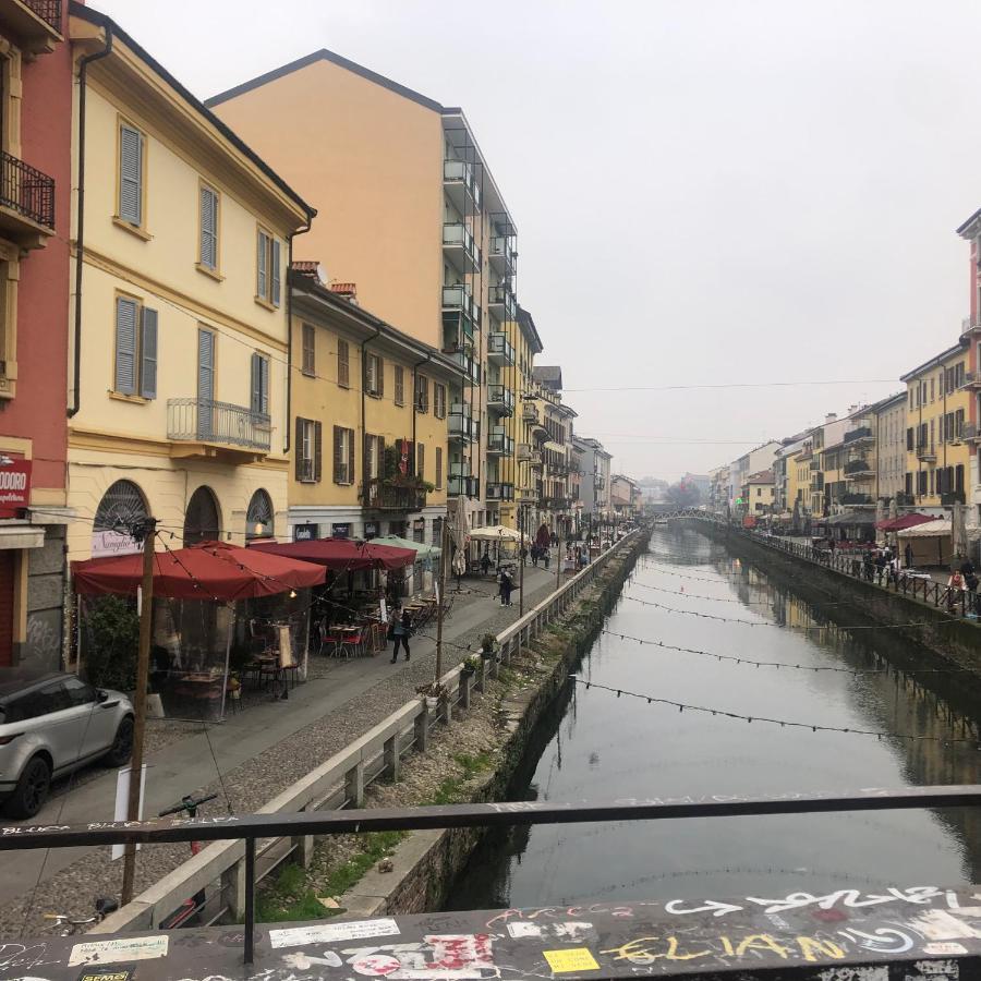 Romantica Darsena Milánó Kültér fotó