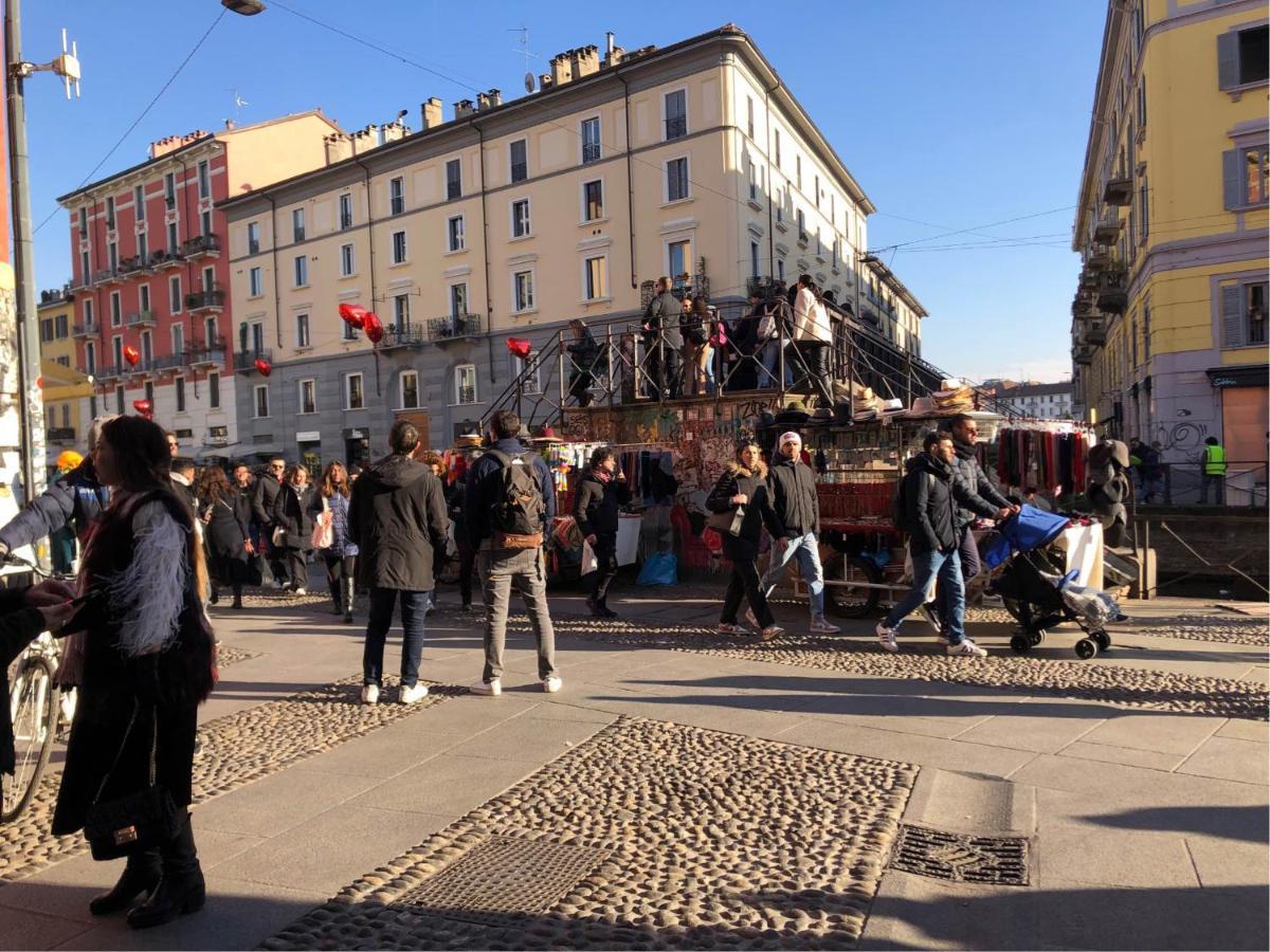 Romantica Darsena Milánó Kültér fotó