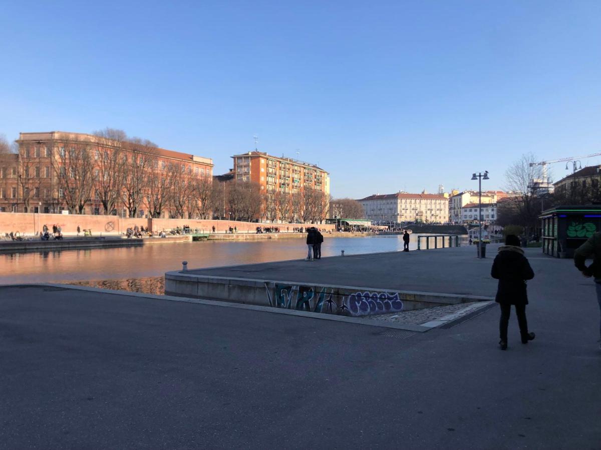 Romantica Darsena Milánó Kültér fotó