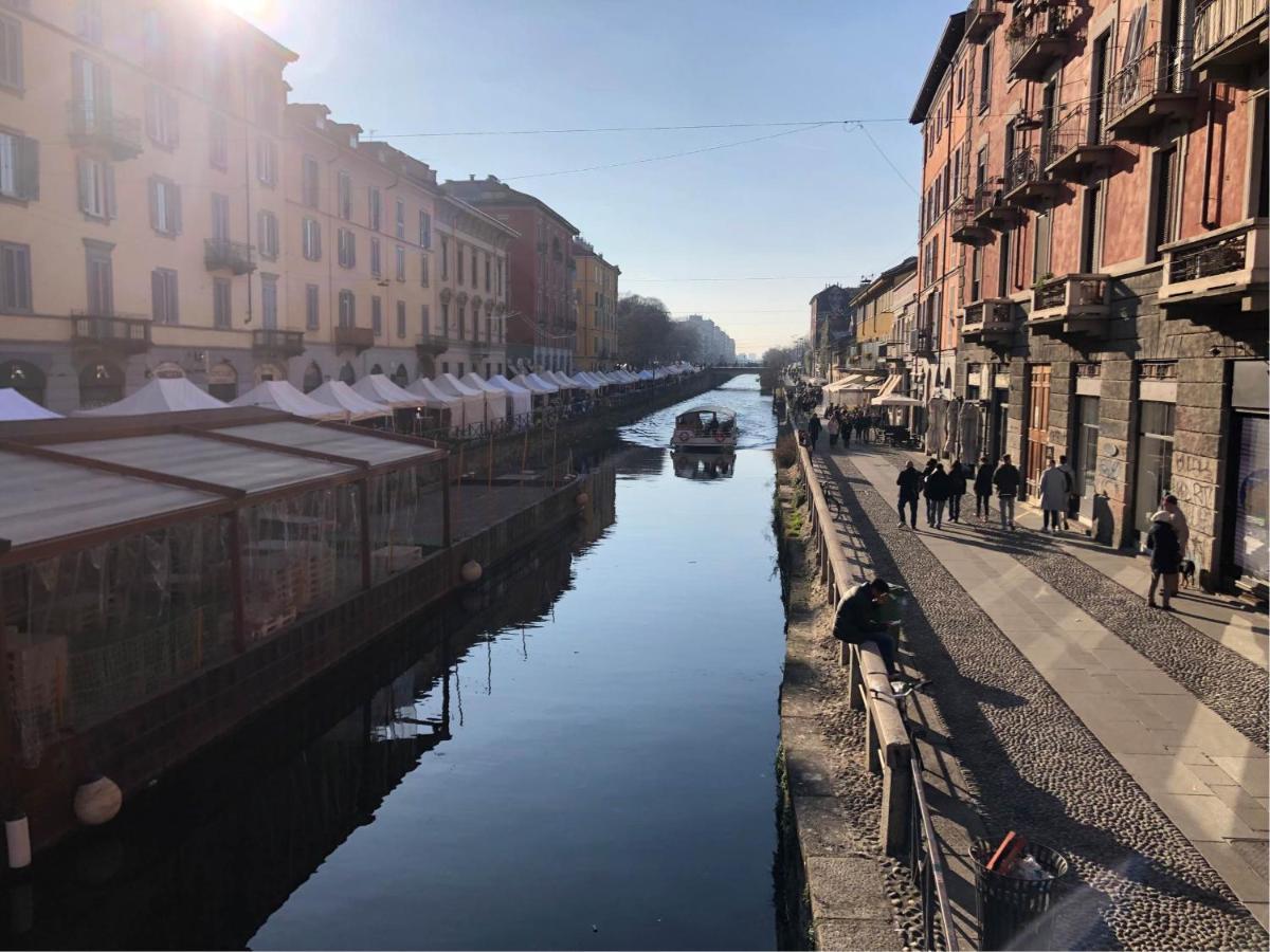 Romantica Darsena Milánó Kültér fotó