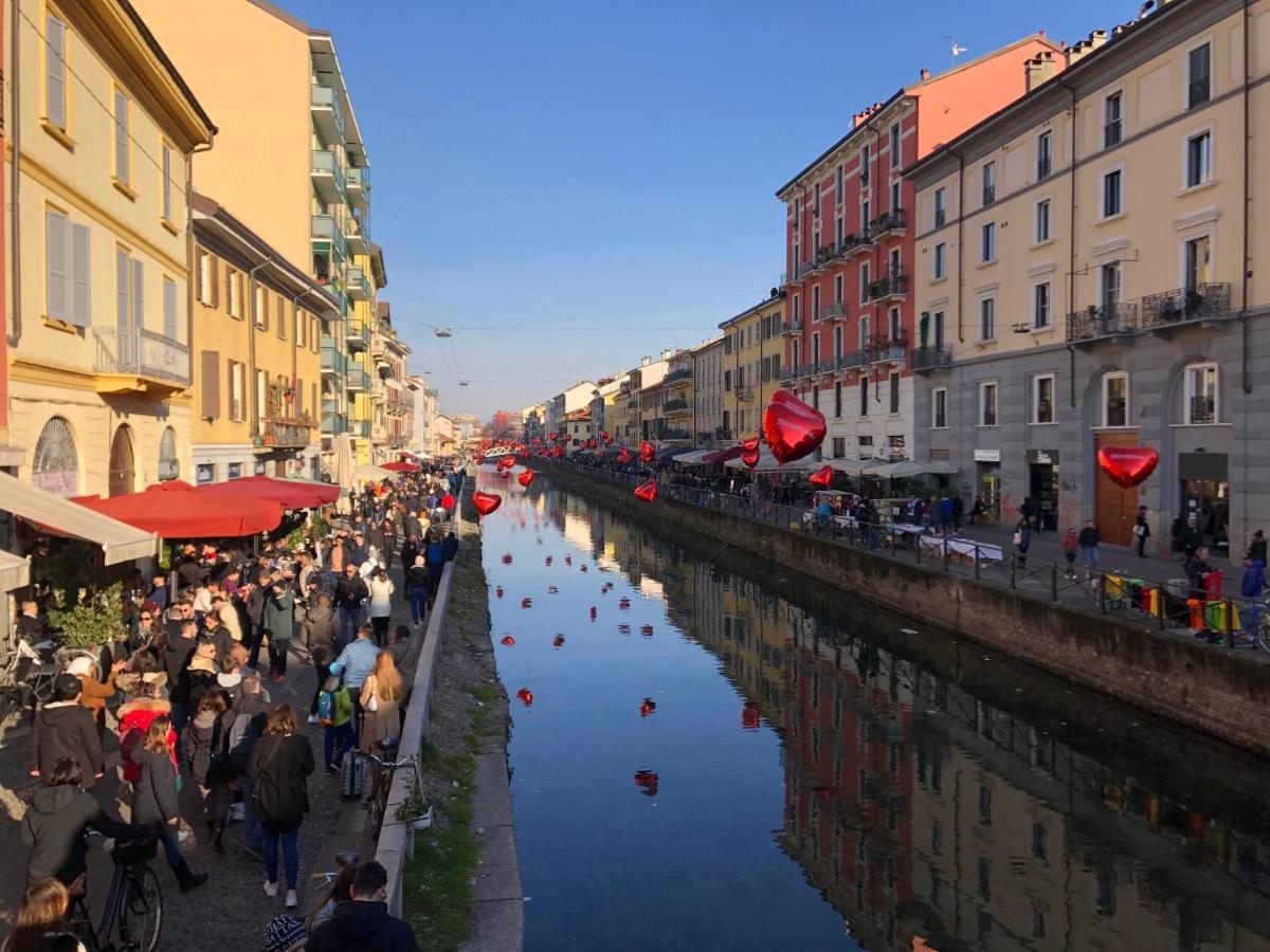 Romantica Darsena Milánó Kültér fotó