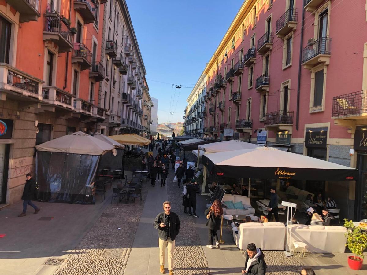 Romantica Darsena Milánó Kültér fotó