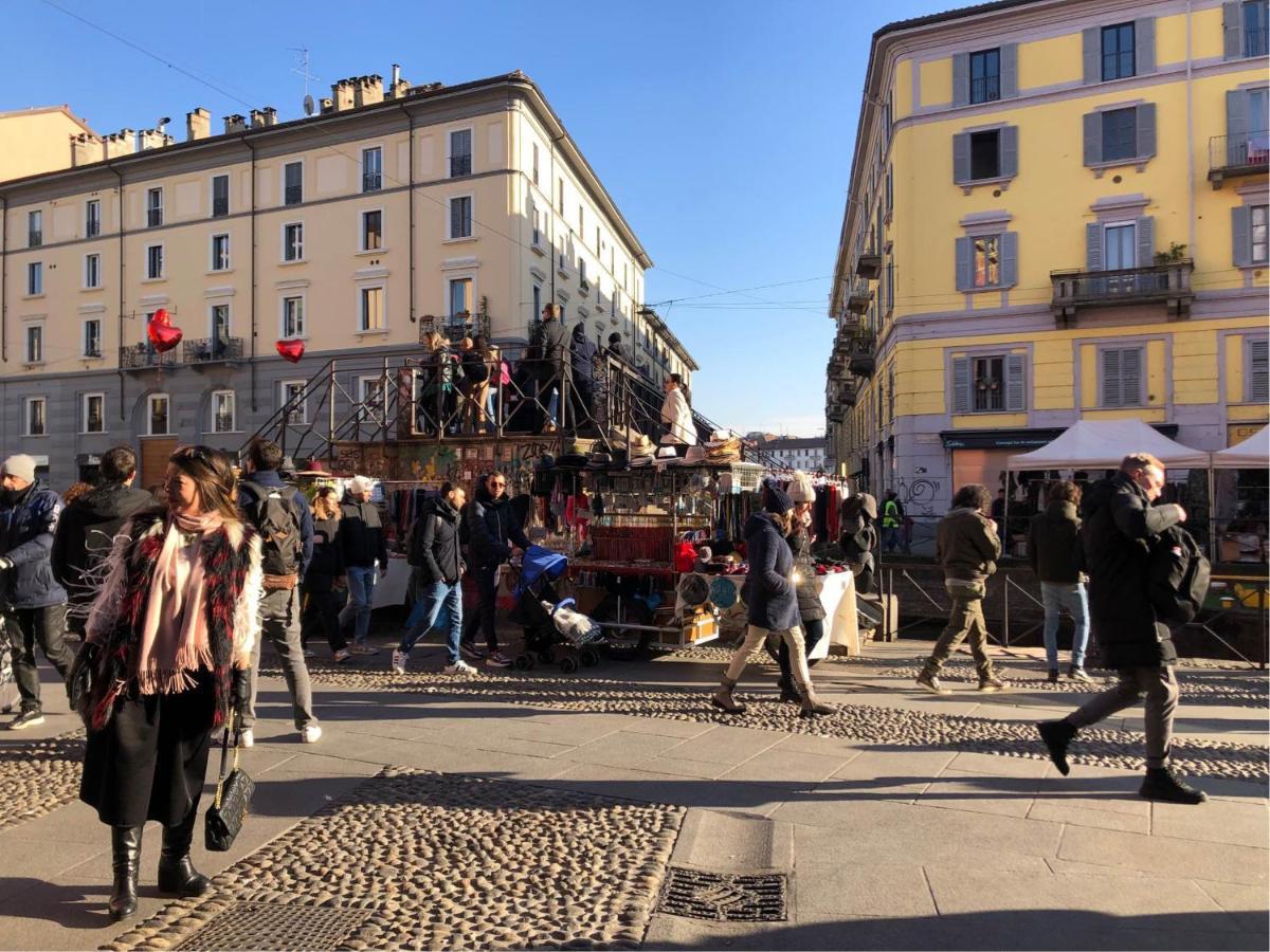 Romantica Darsena Milánó Kültér fotó