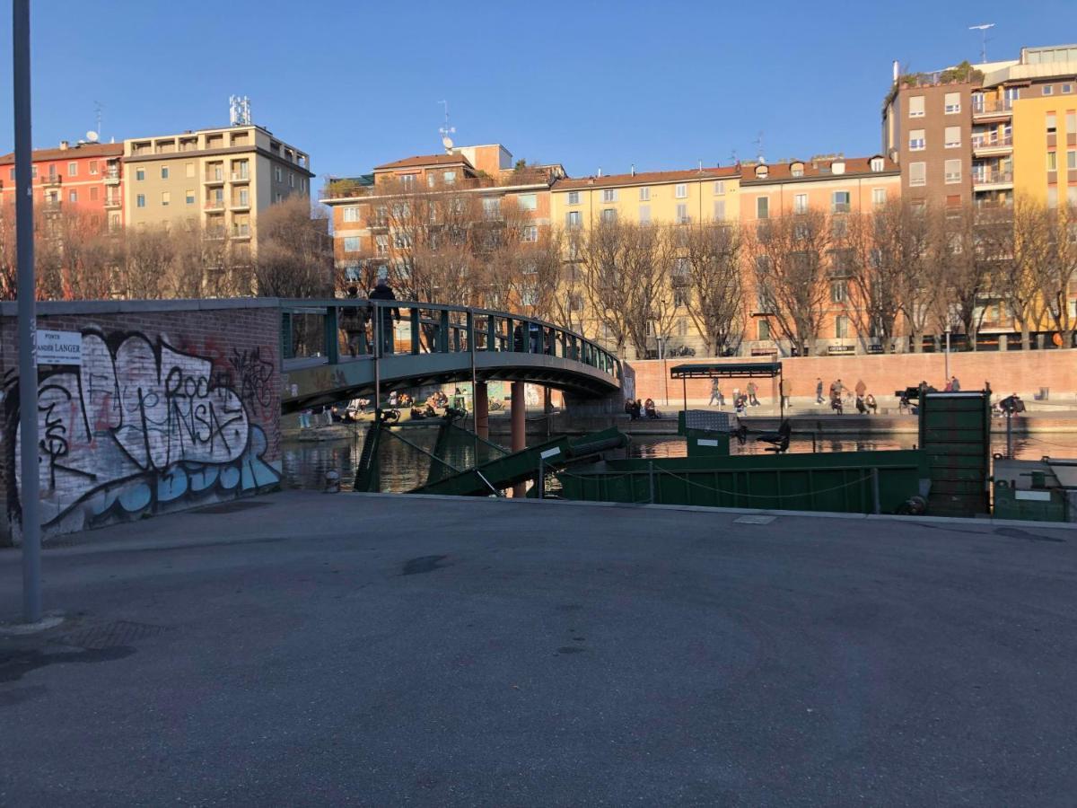 Romantica Darsena Milánó Kültér fotó